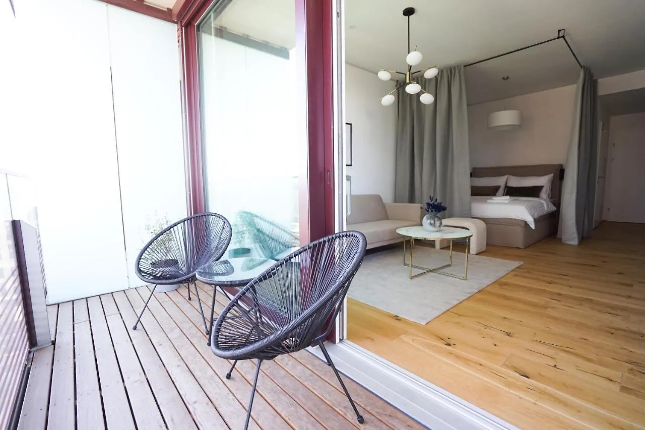 Apartment Boutique Studio With Terrace And Pool Vienna