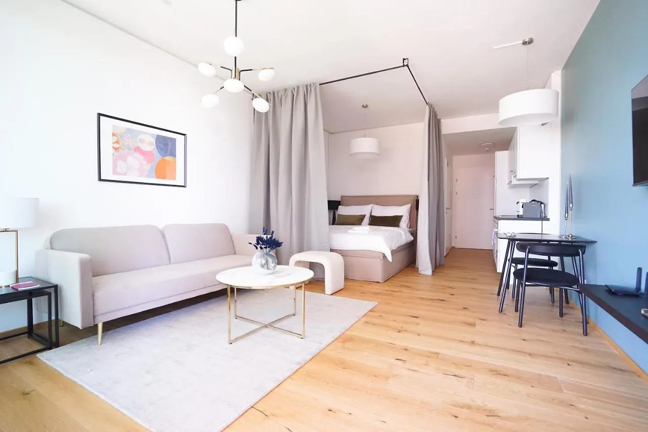Apartment Boutique Studio With Terrace And Pool Vienna Austria