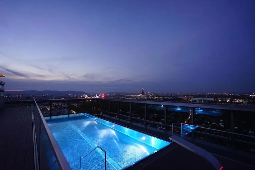 Boutique Studio With Terrace And Pool Vienna 0*,