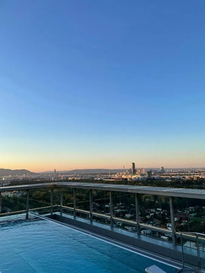 Apartment Boutique Studio With Terrace And Pool Vienna