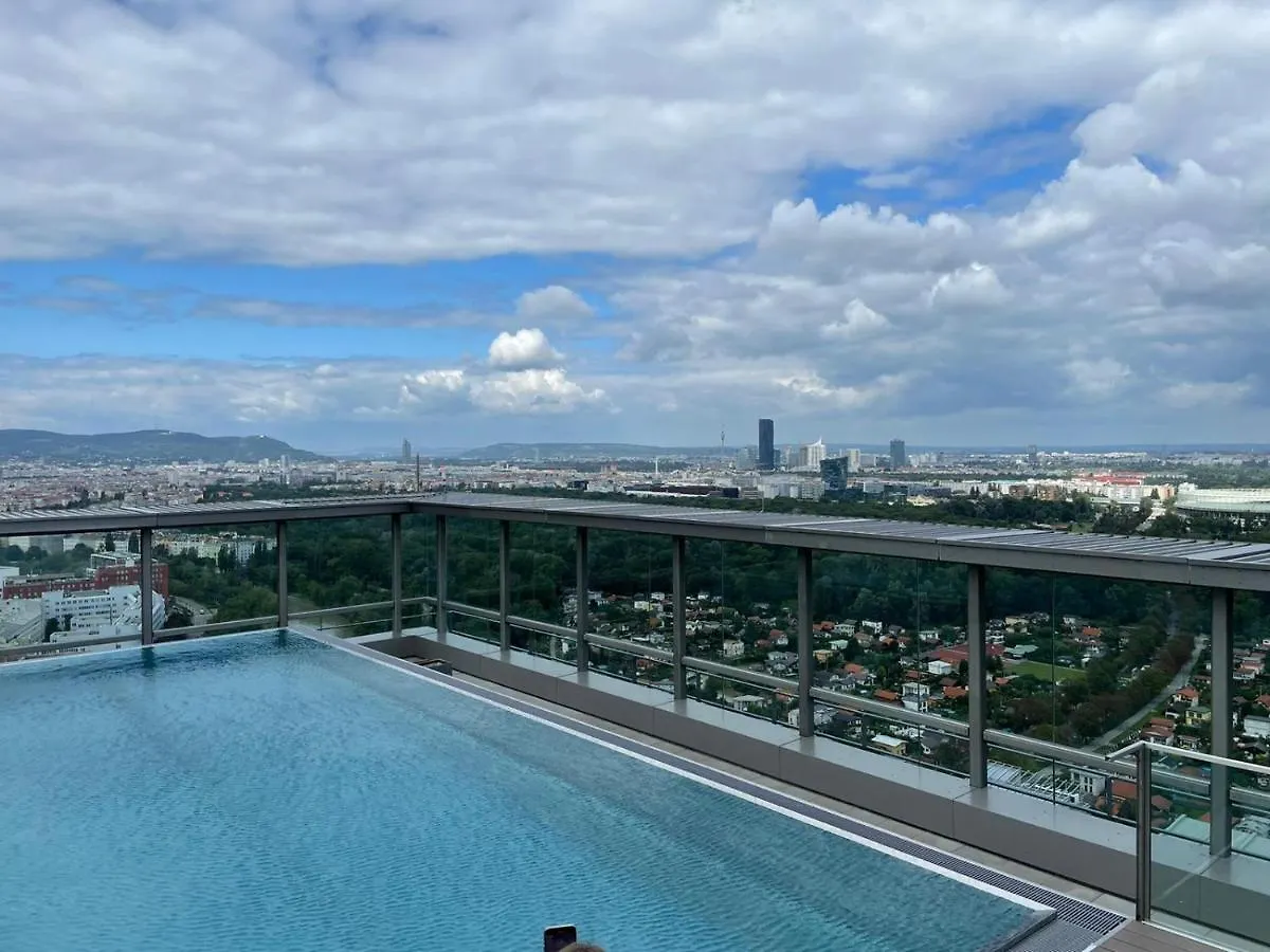 Boutique Studio With Terrace And Pool Vienna